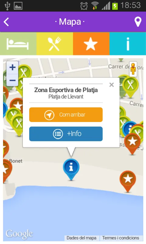 Salou al mòbil | Indus Appstore | Screenshot