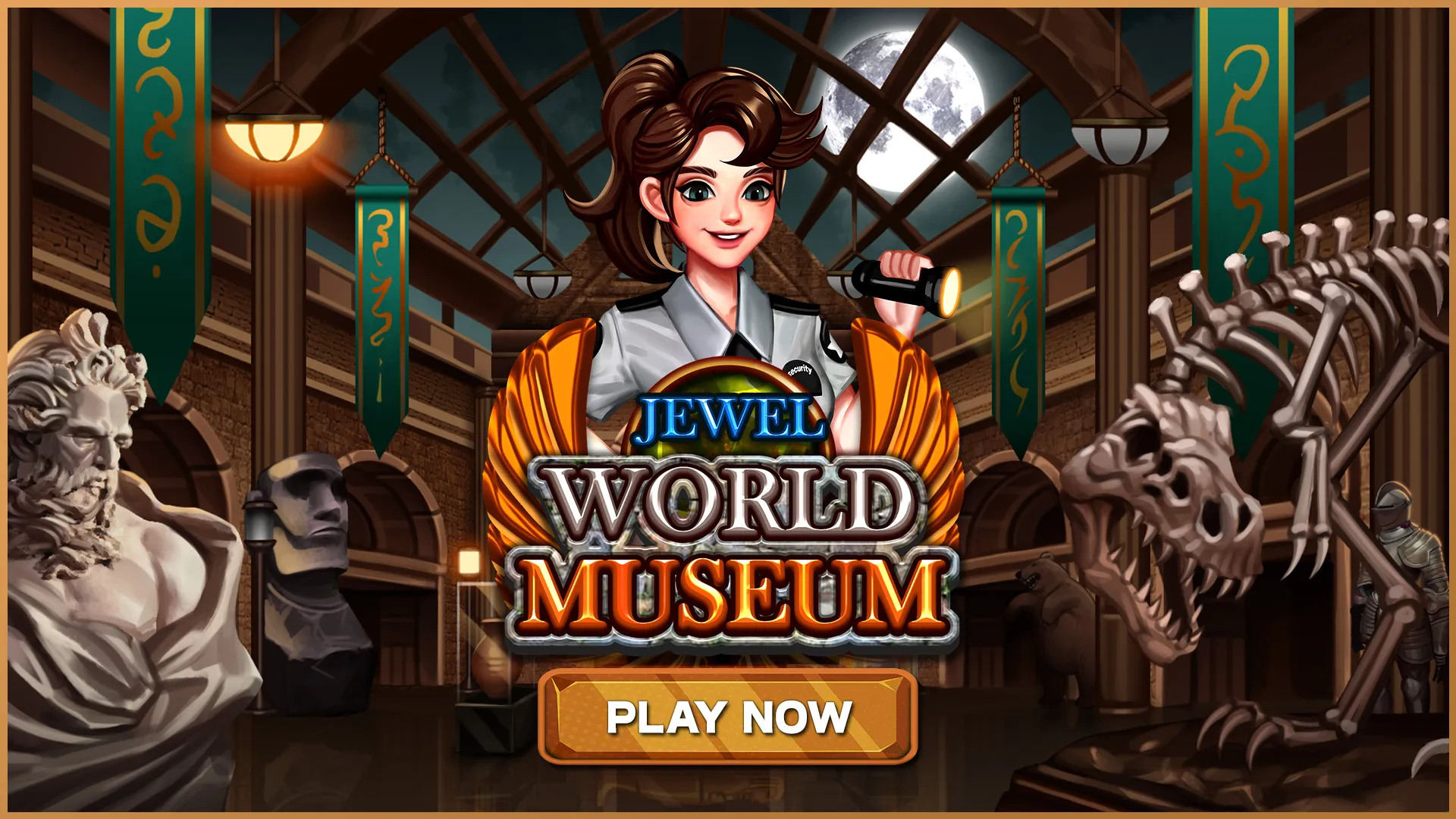 Jewel World Museum | Indus Appstore | Screenshot