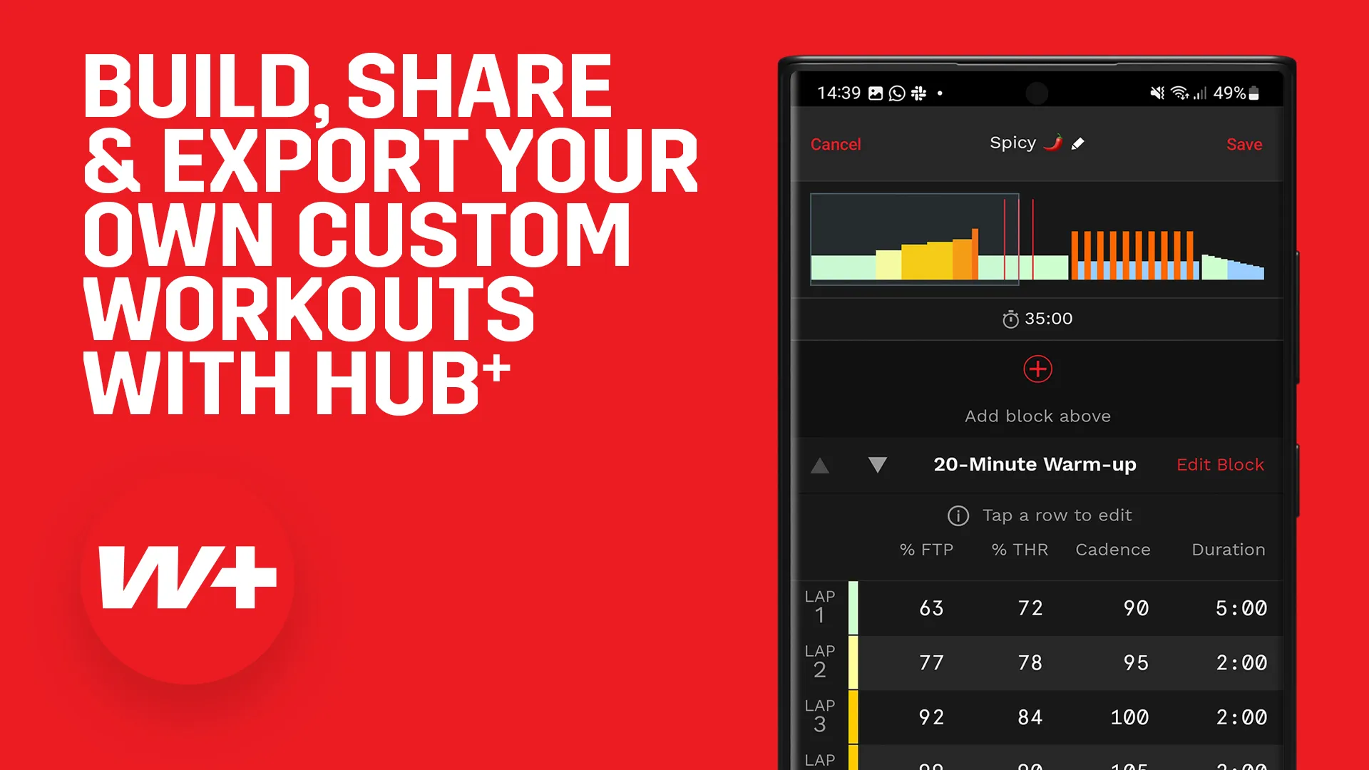 Wattbike Hub | Indus Appstore | Screenshot