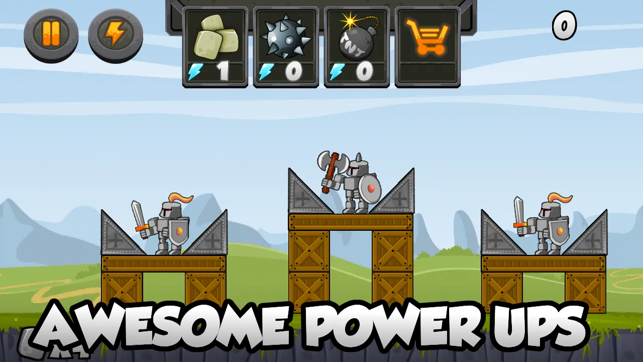 Catapult – Knight Knockout | Indus Appstore | Screenshot