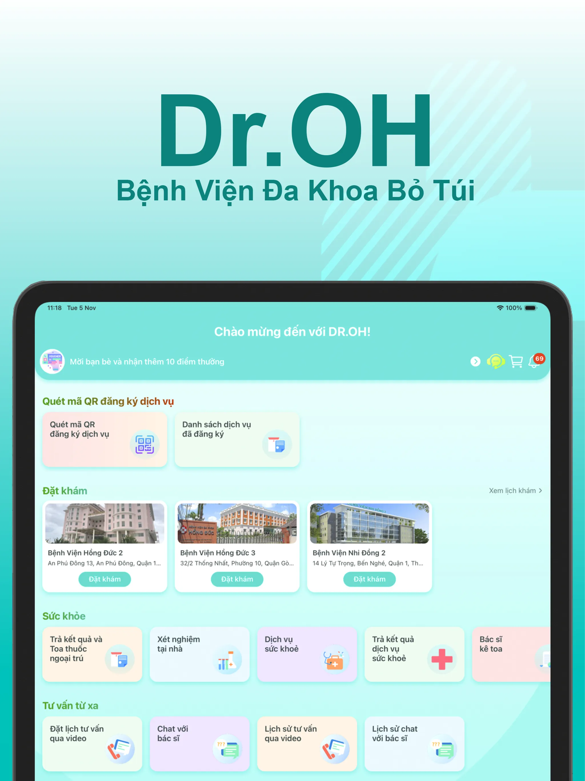 DROH Bệnh Viện Đa Khoa Bỏ Túi | Indus Appstore | Screenshot