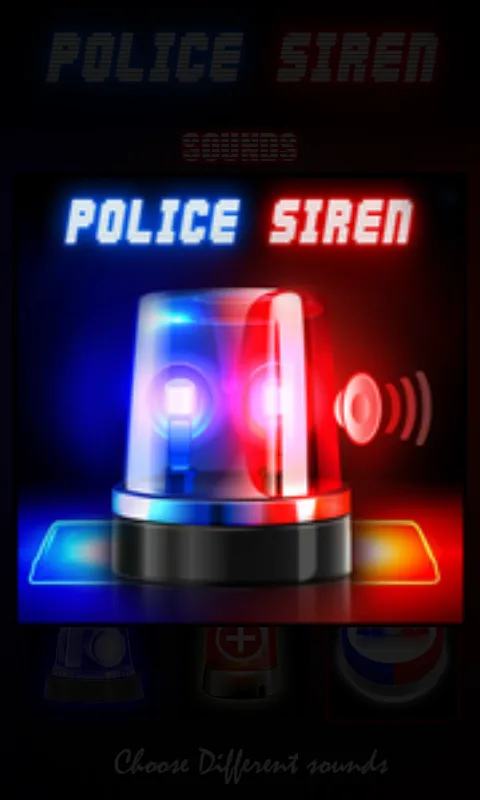 Police Siren : Sounds & Lights | Indus Appstore | Screenshot