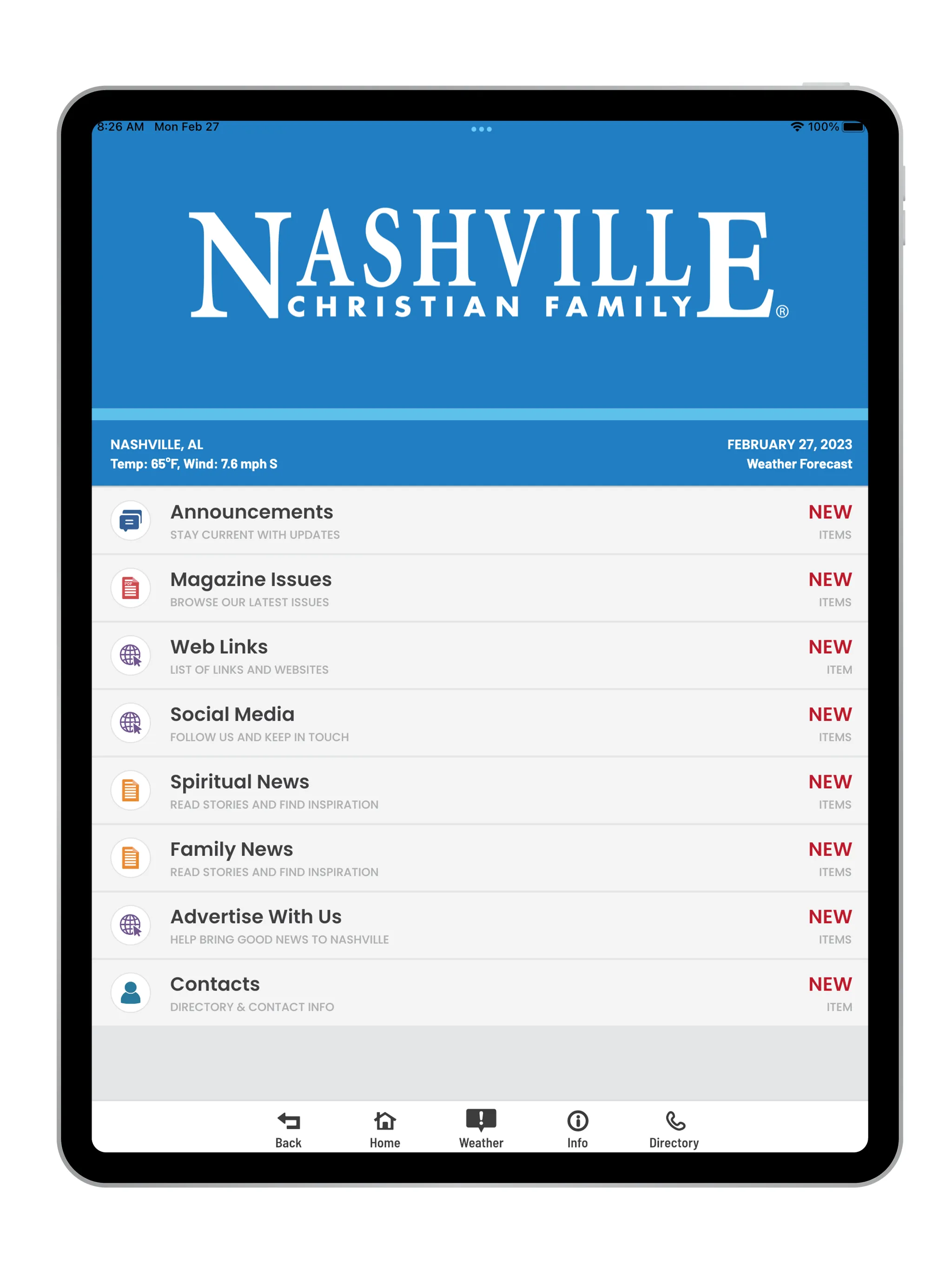 Nashville Christian Family | Indus Appstore | Screenshot