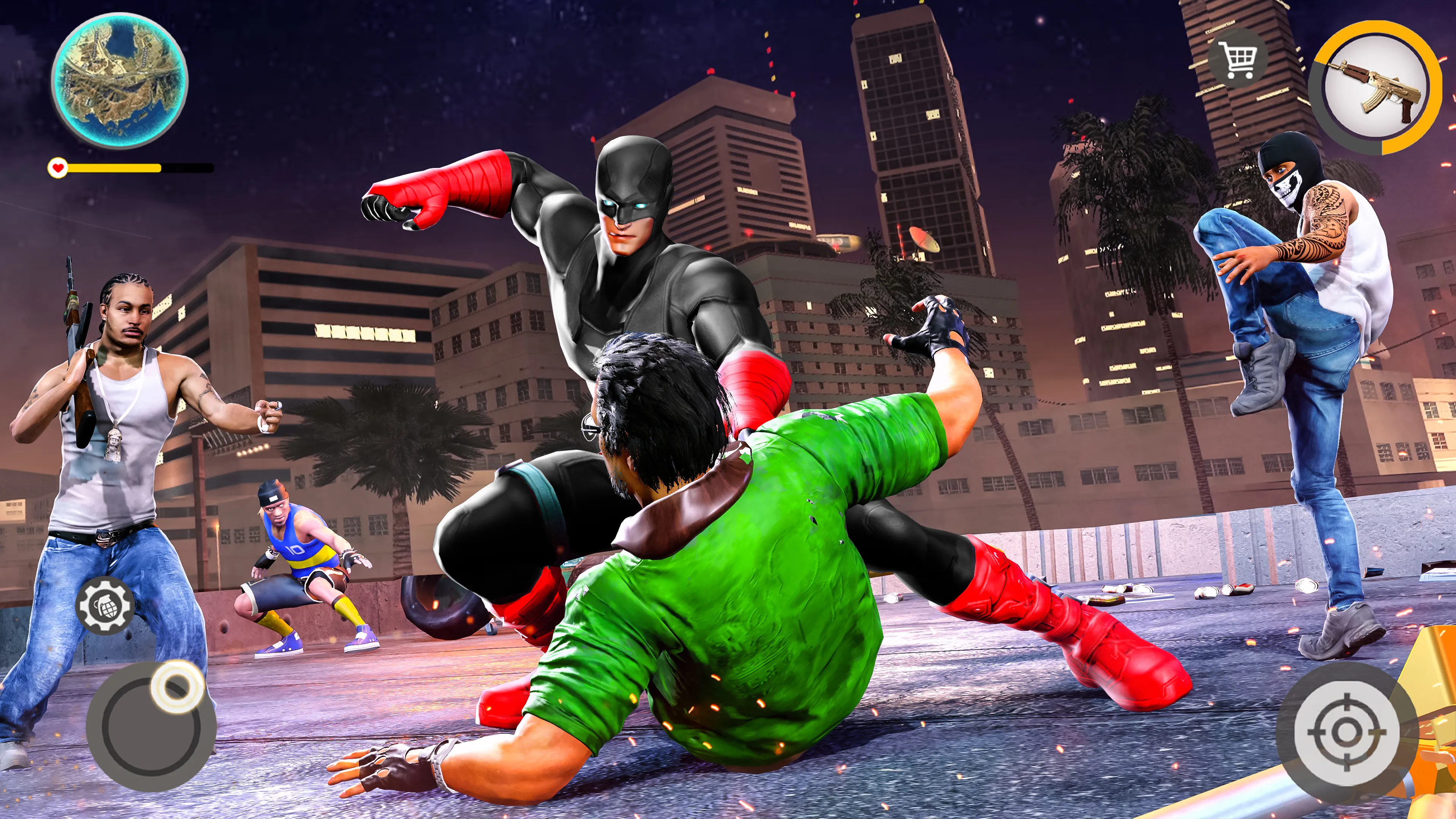 Rope Spider Game Fighting Town | Indus Appstore | Screenshot