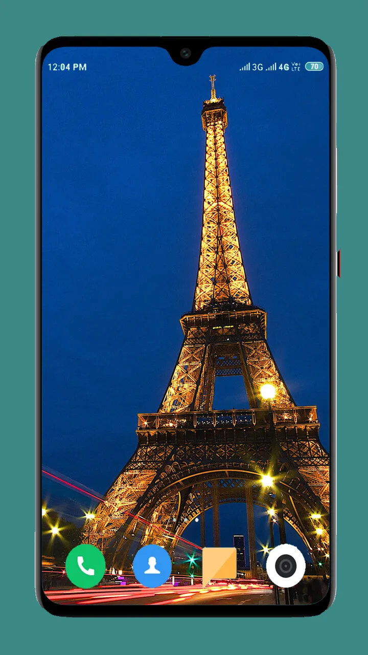 Paris Wallpaper 4K | Indus Appstore | Screenshot