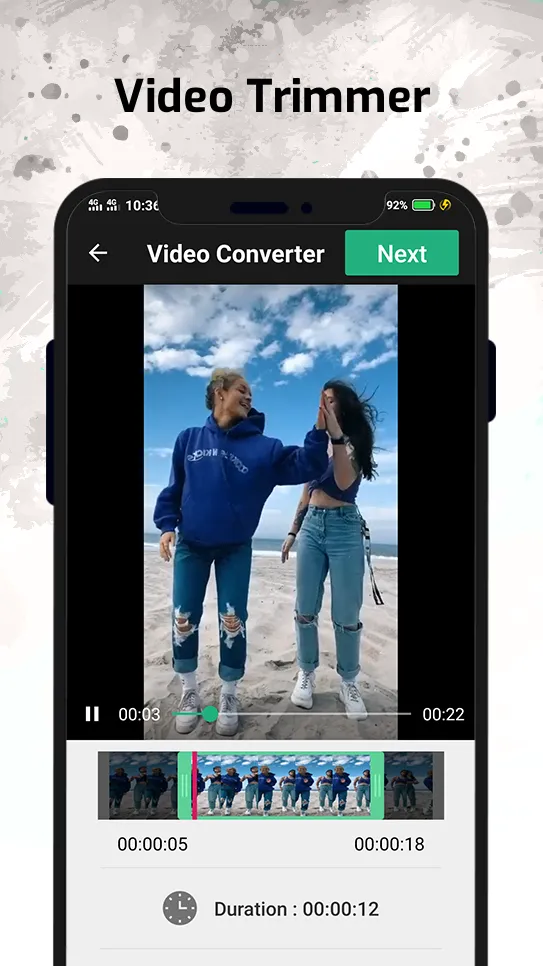 MP3 Video Converter MP4 to MP3 | Indus Appstore | Screenshot