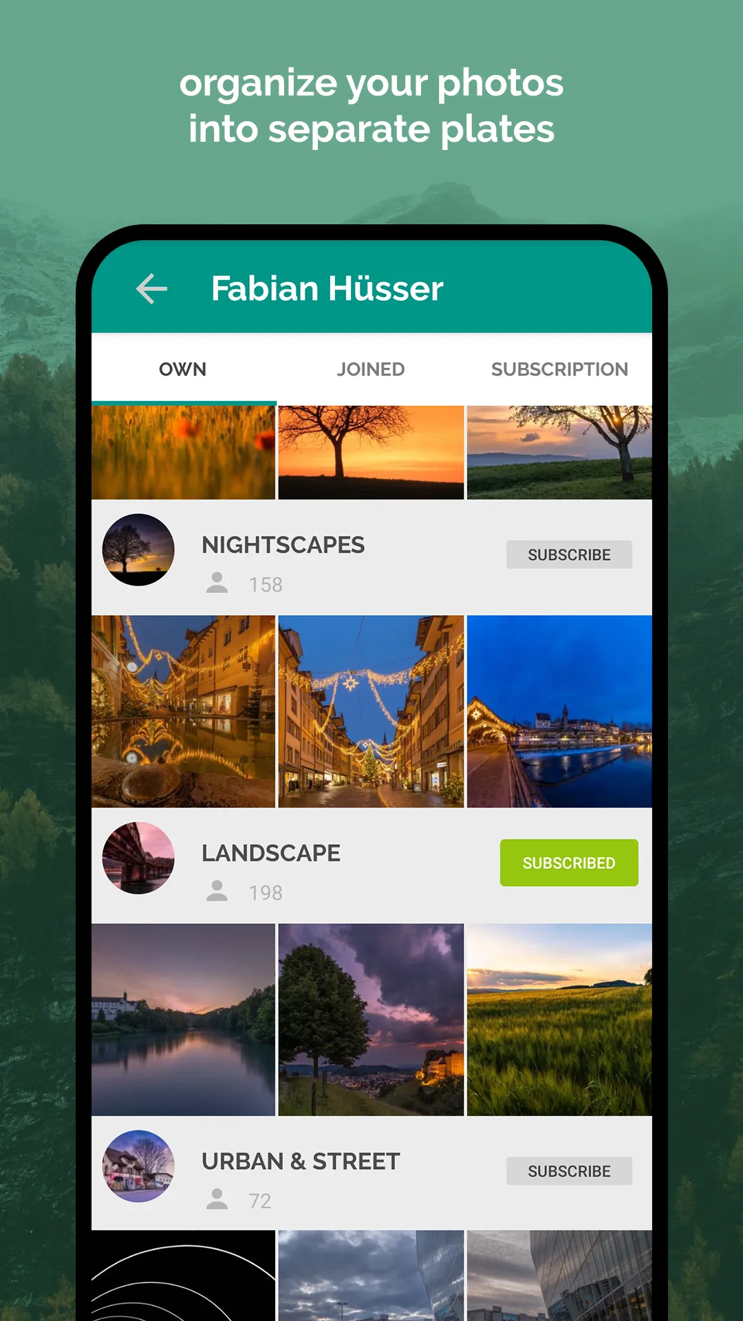Plates - Photography Community | Indus Appstore | Screenshot