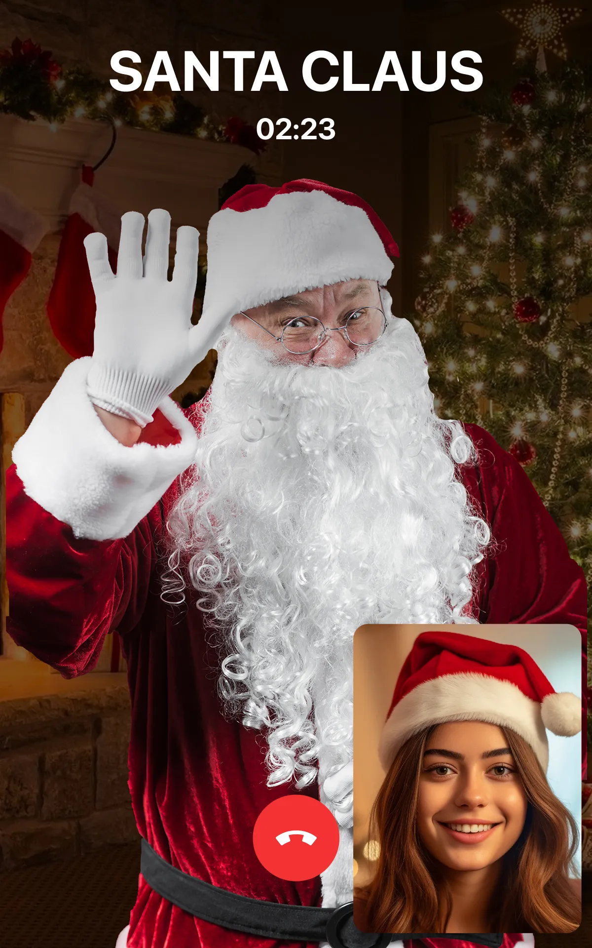 Santa Claus Call - Santa Call | Indus Appstore | Screenshot