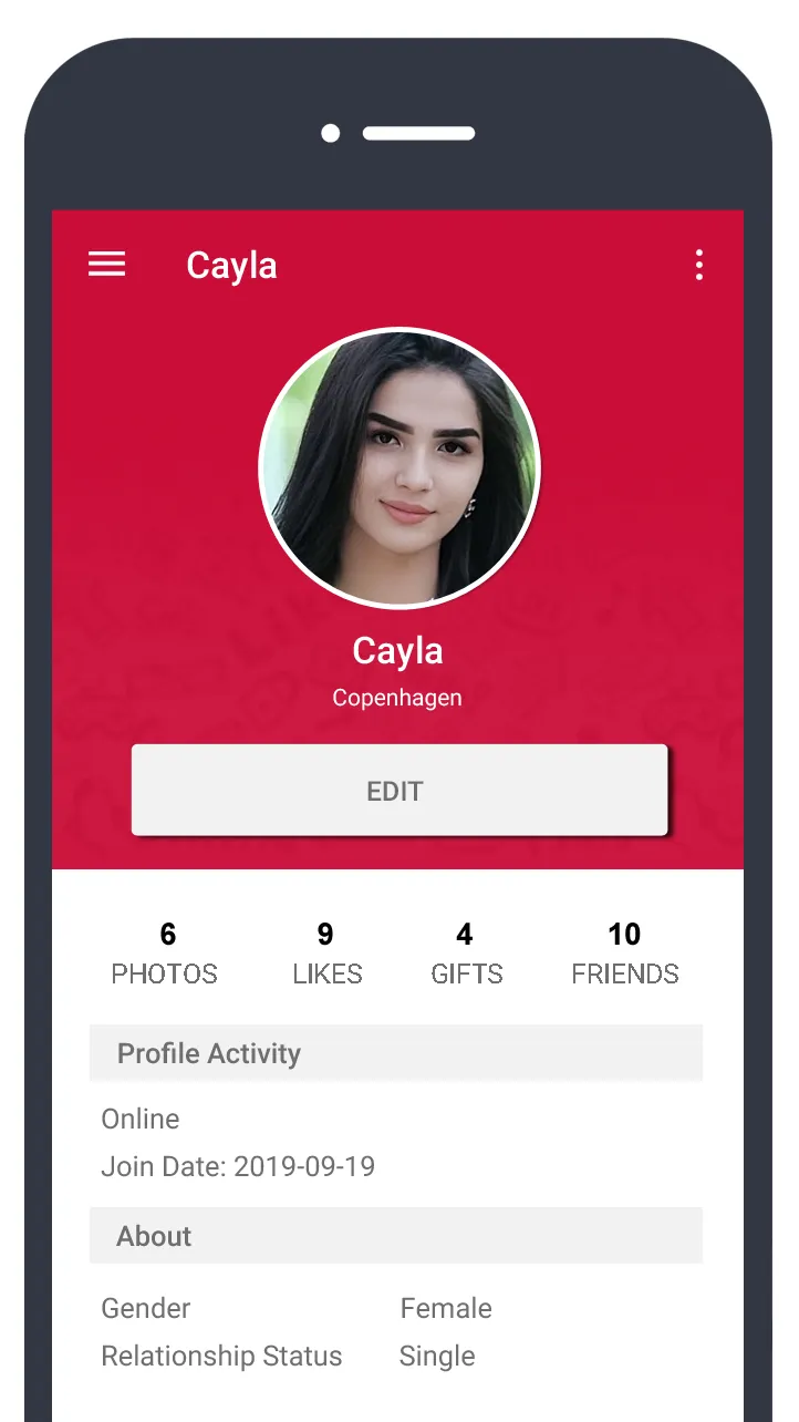 Denmark Chat Dating | Indus Appstore | Screenshot