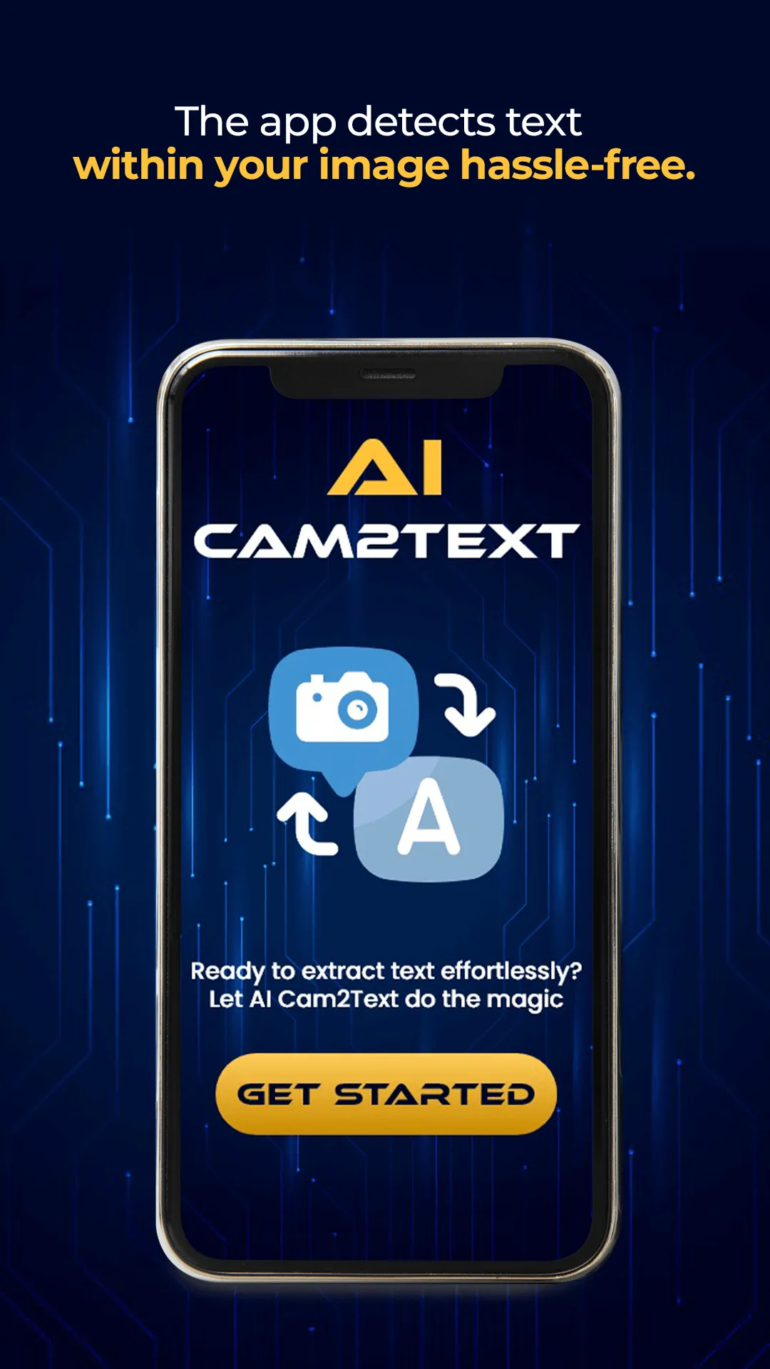 AI Cam2Text | Indus Appstore | Screenshot