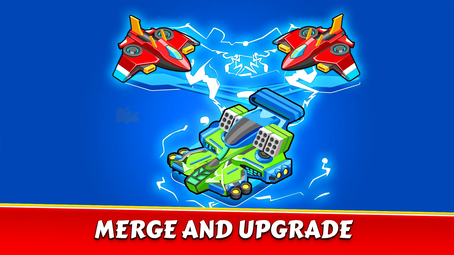 Merge Planes Idle Plane Game | Indus Appstore | Screenshot