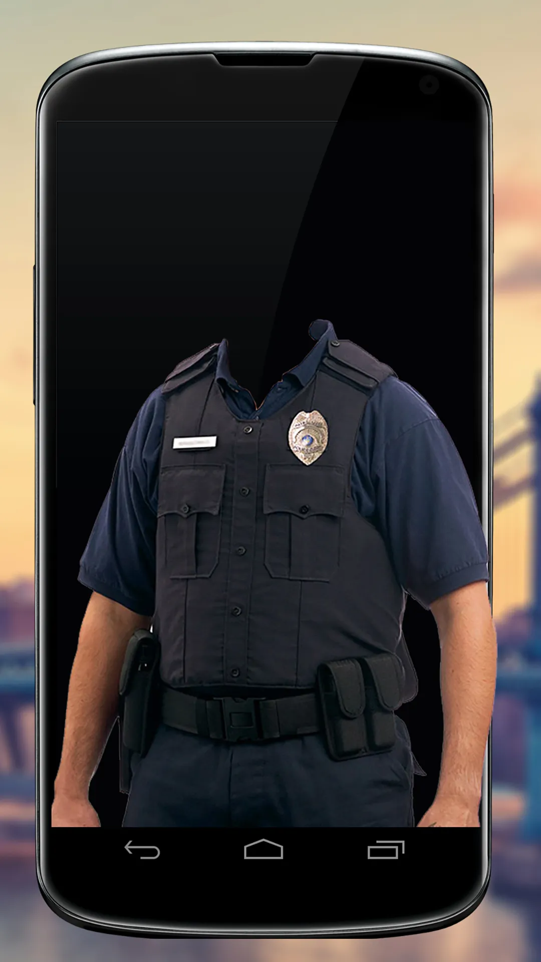 Police Suit Camera | Indus Appstore | Screenshot