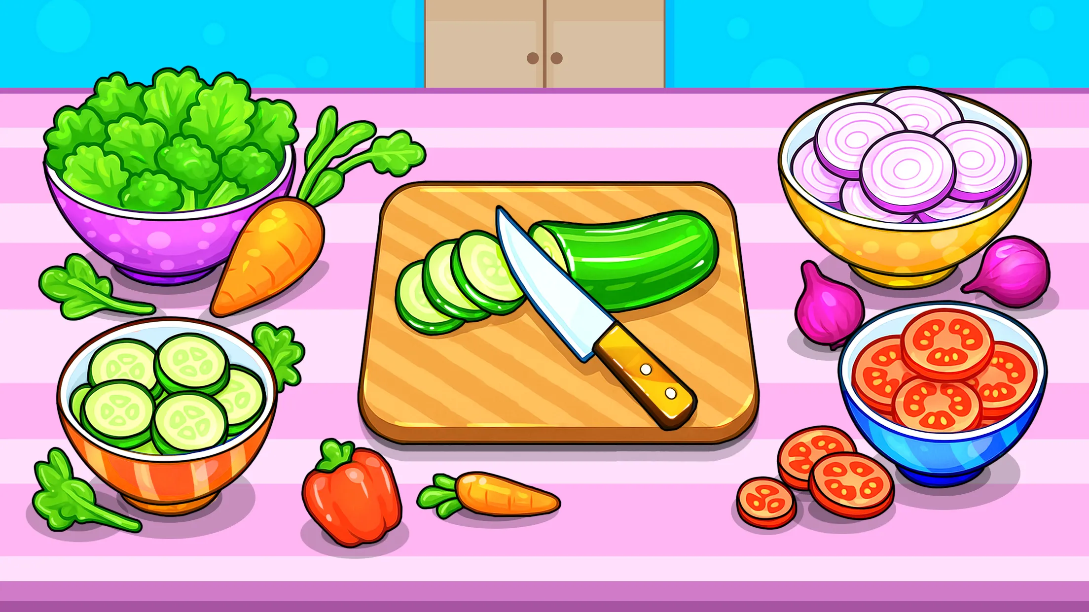 Kitchen Set Cooking and Baking | Indus Appstore | Screenshot