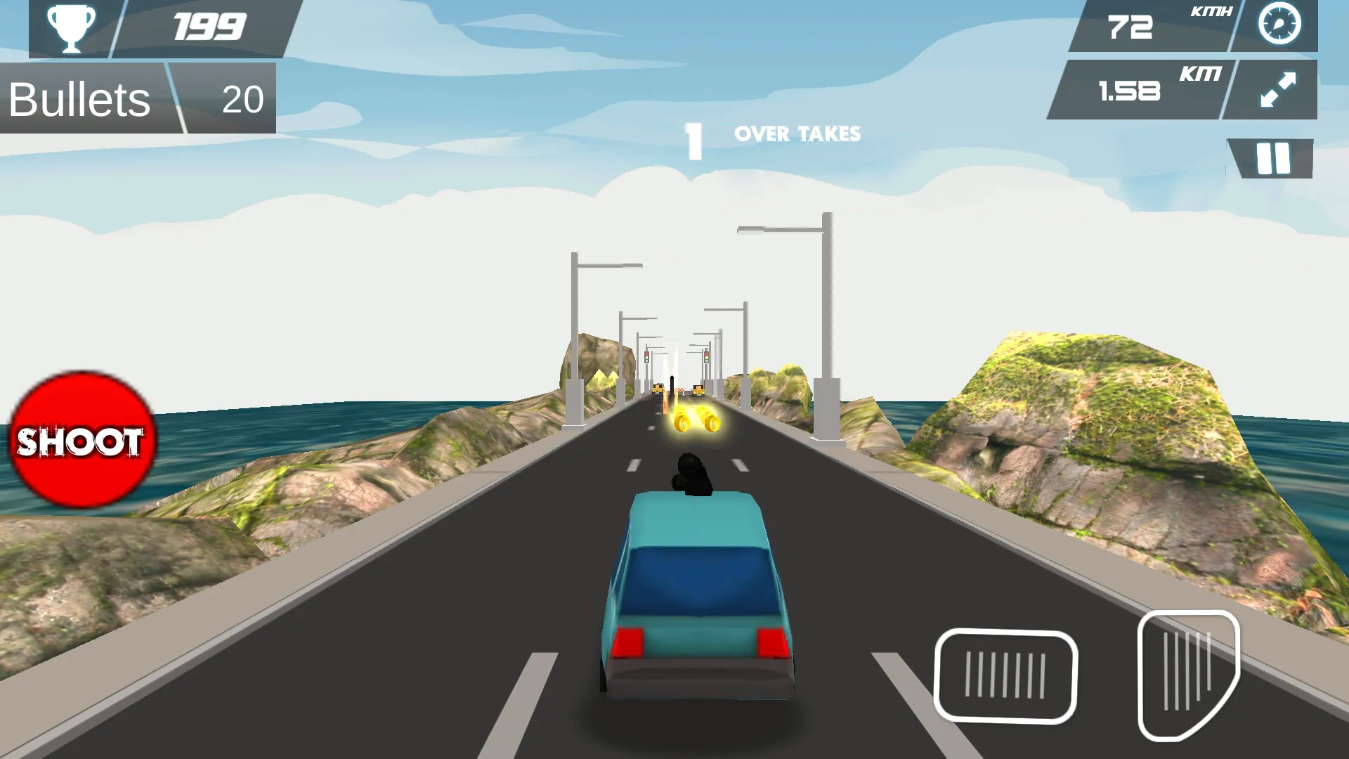 Mega Smash Racers - Turbo Race | Indus Appstore | Screenshot