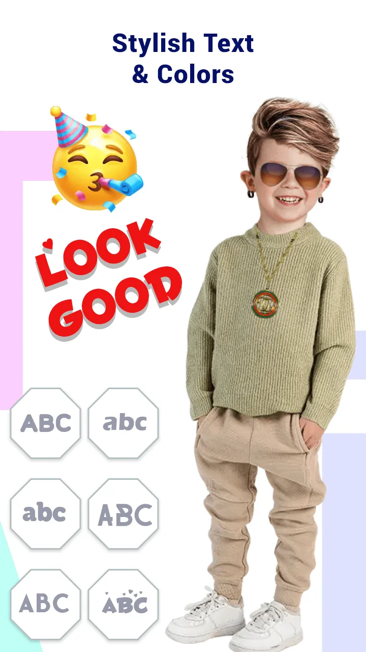 Kids Fashion Photo Editor | Indus Appstore | Screenshot