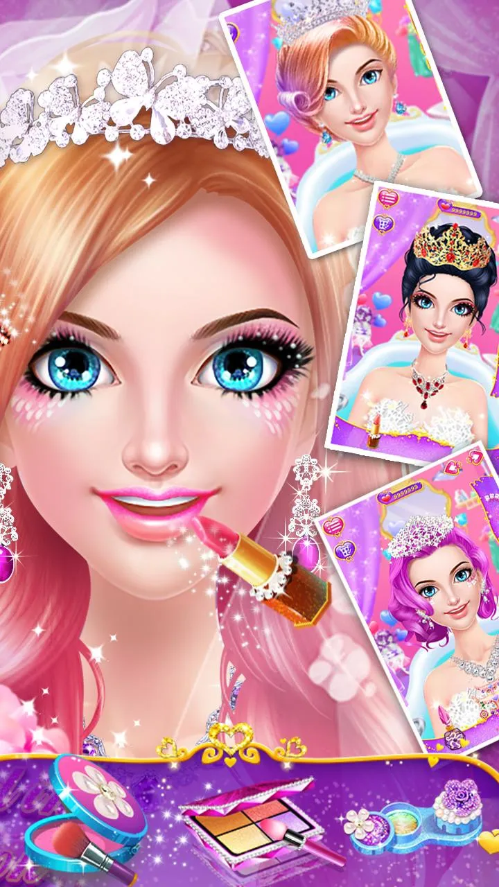 Wedding Makeover Salon | Indus Appstore | Screenshot