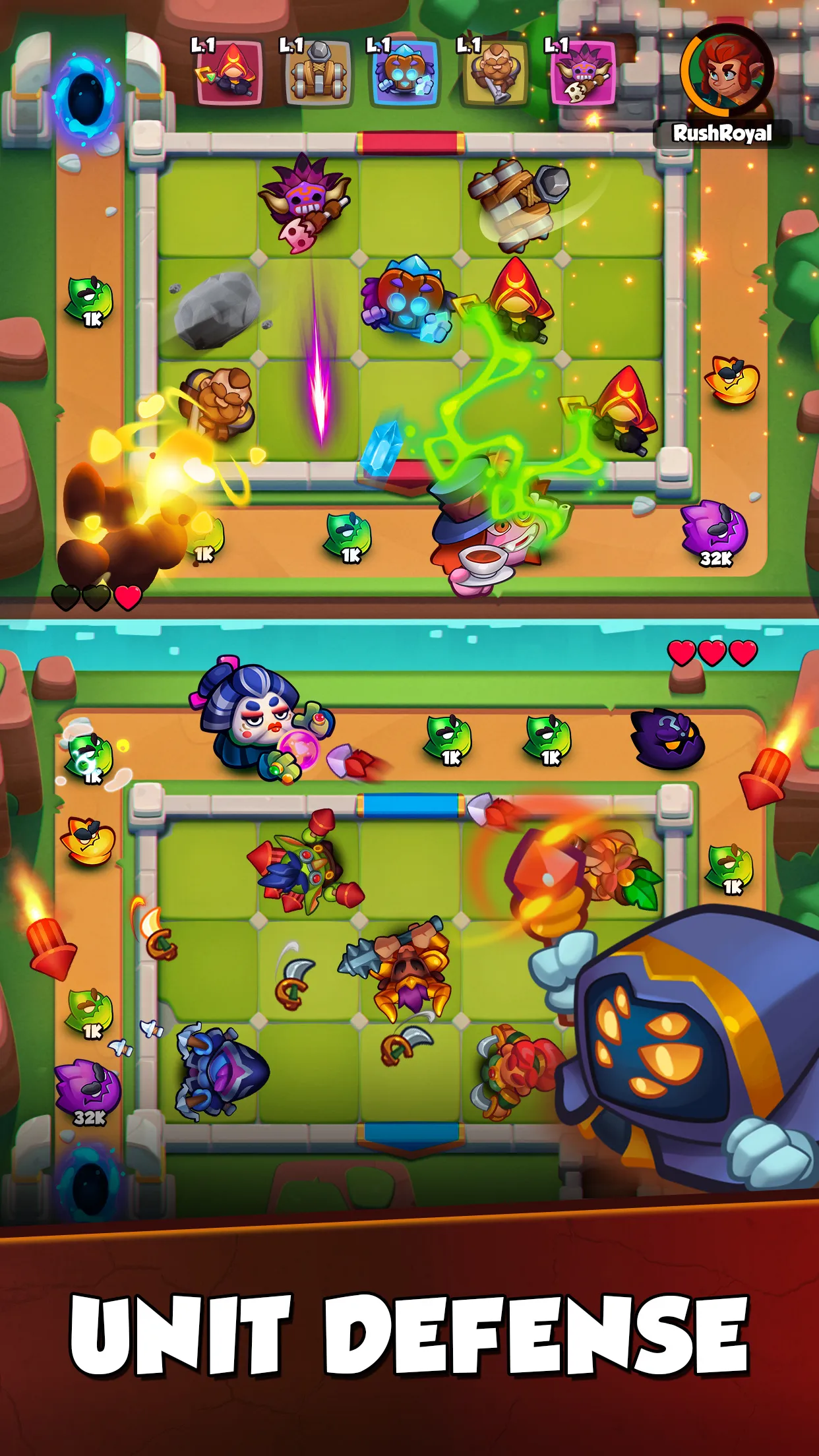 Rush Royale: Tower Defense TD | Indus Appstore | Screenshot