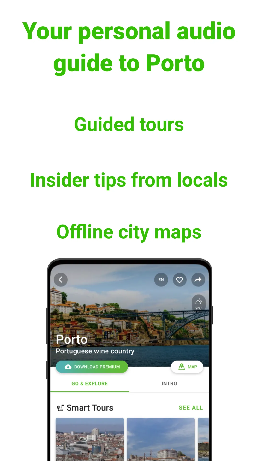 Porto Tour Guide:SmartGuide | Indus Appstore | Screenshot