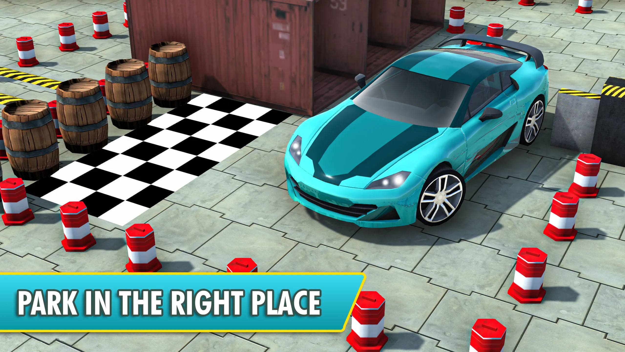 Car Games Advance Car Parking | Indus Appstore | Screenshot