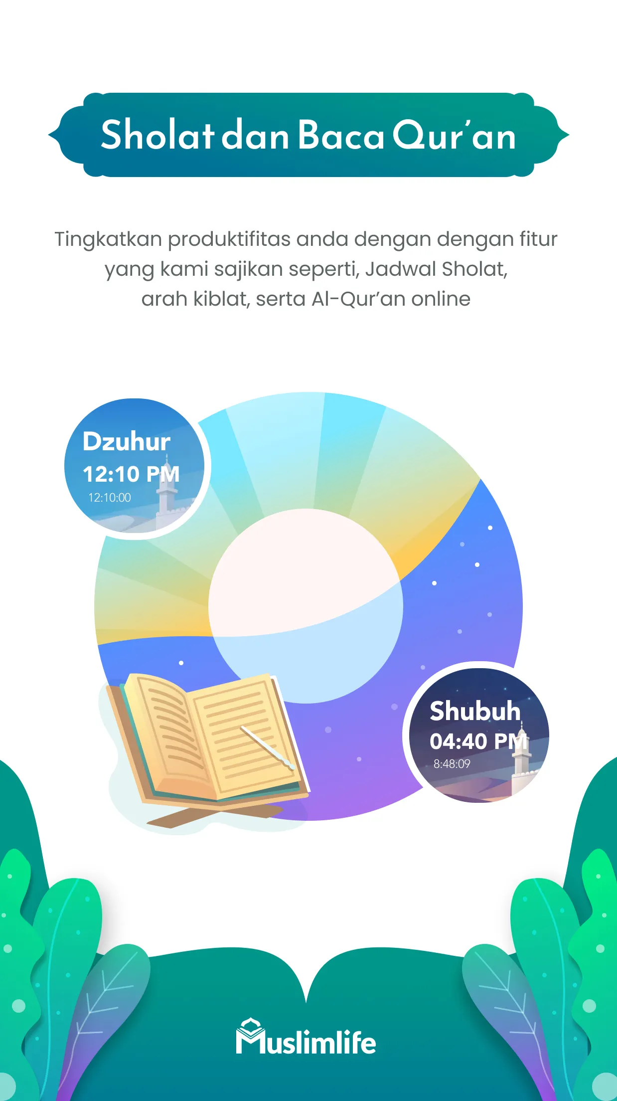 Muslimlife | Indus Appstore | Screenshot