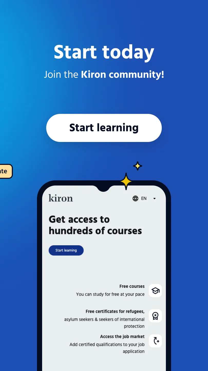 Kiron Campus - Online Learning | Indus Appstore | Screenshot