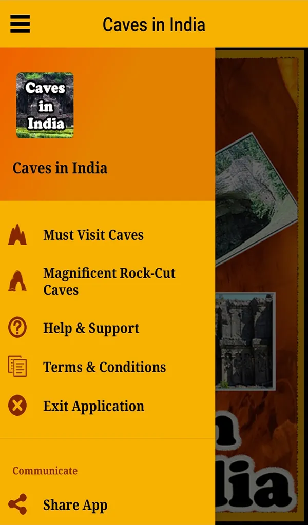 Caves in India | Indus Appstore | Screenshot