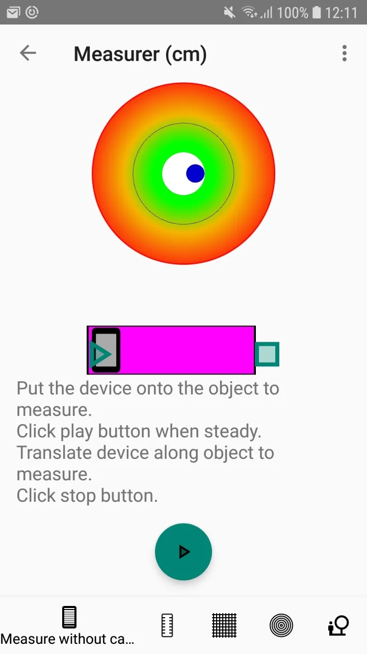 Measurer | Indus Appstore | Screenshot