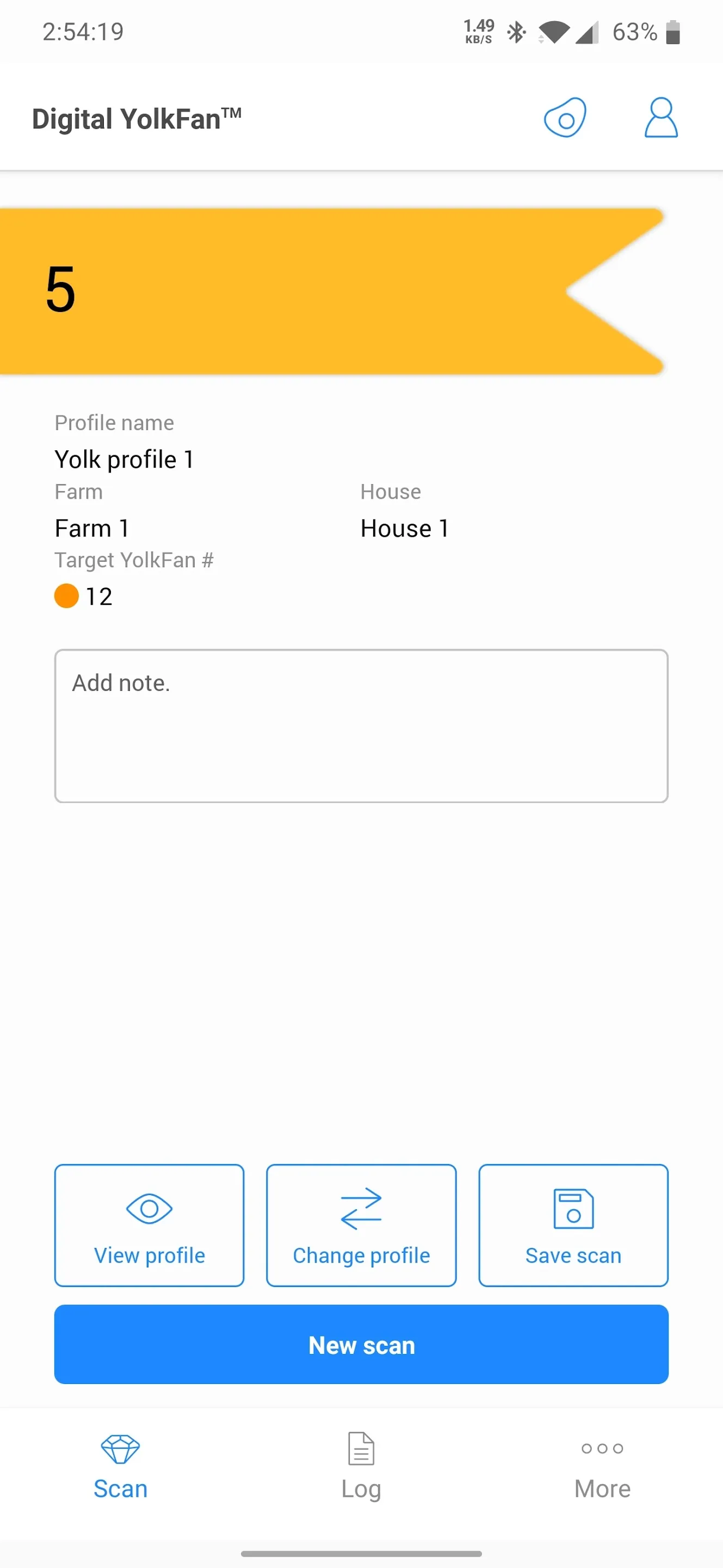 Digital YolkFan Pro | Indus Appstore | Screenshot