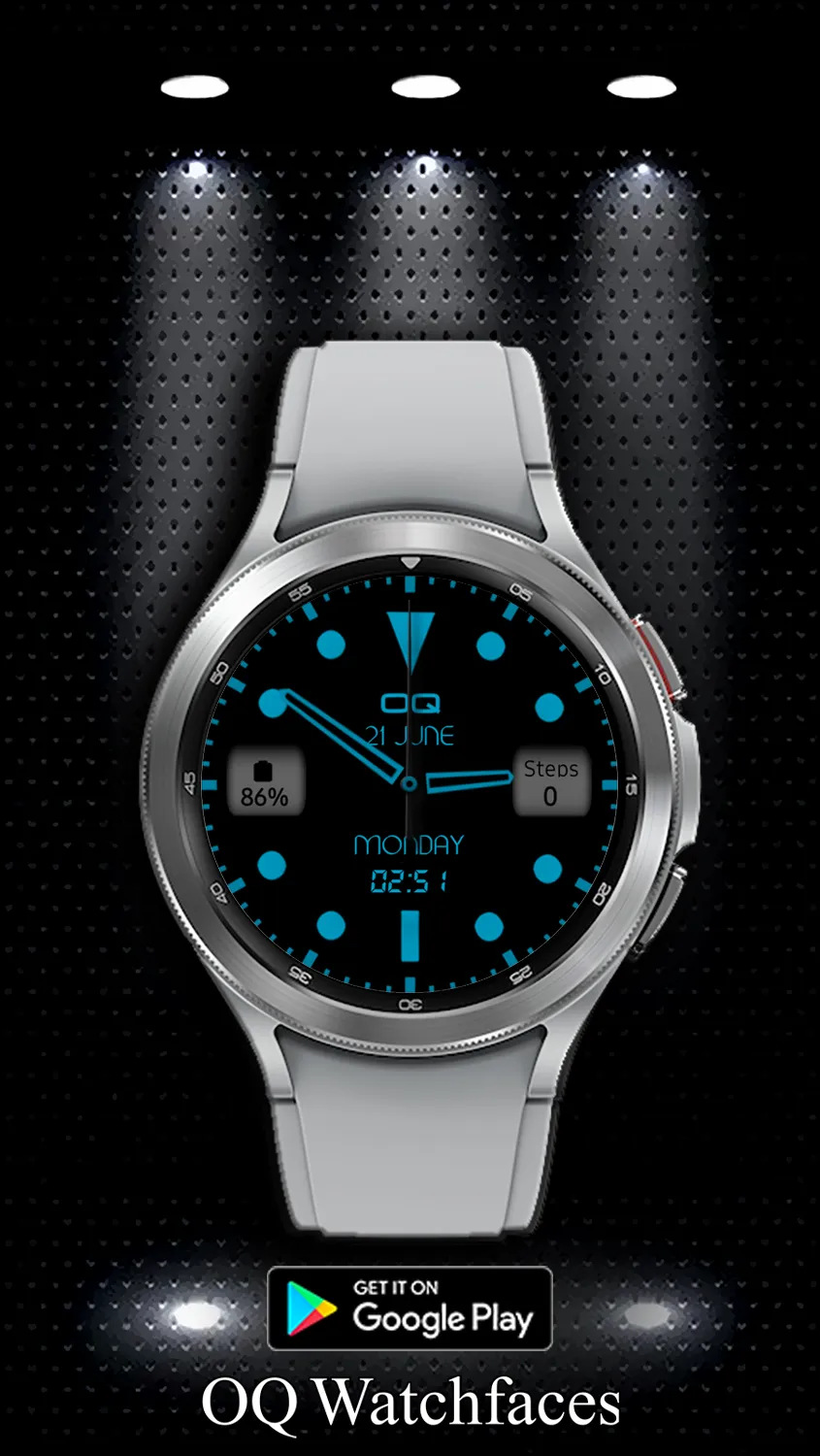 Diver Style Classic Watchface | Indus Appstore | Screenshot