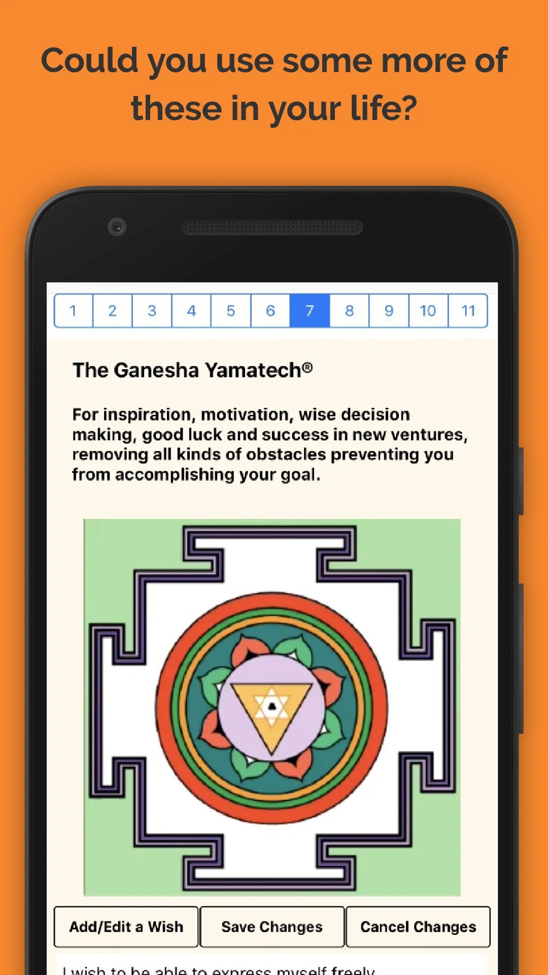 Wish Materialisations | Indus Appstore | Screenshot