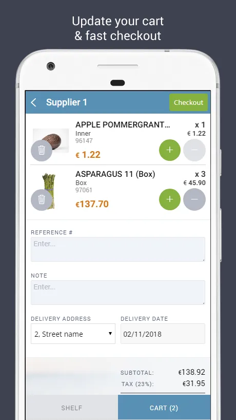 iStockist | B2B eCommerce | Indus Appstore | Screenshot