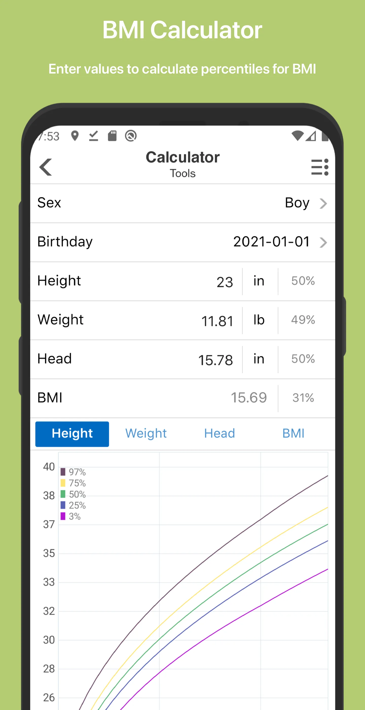 Baby Tracker: Newborn Growth | Indus Appstore | Screenshot