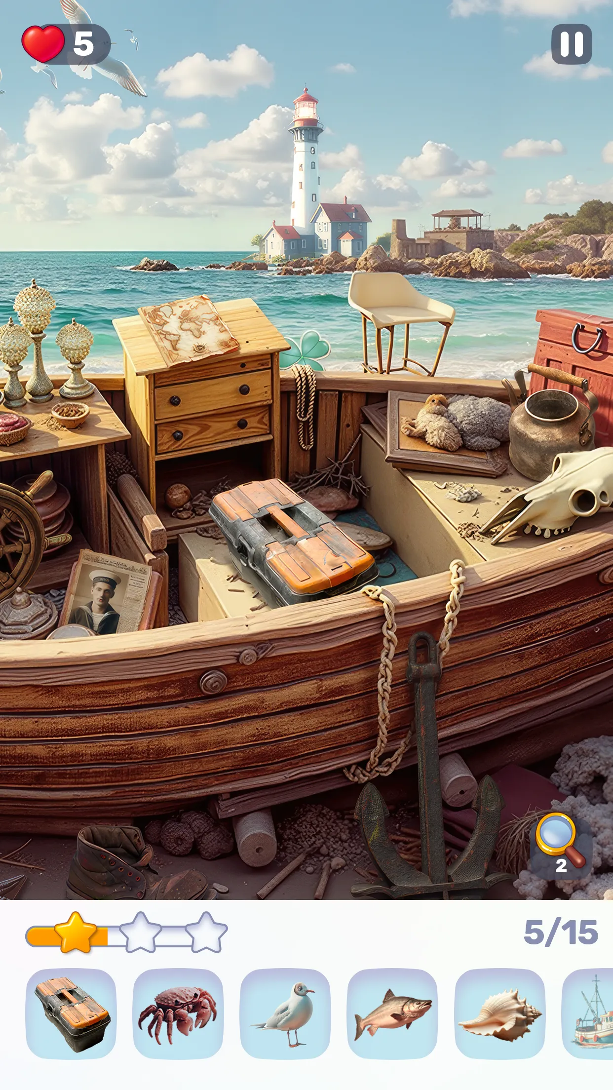 Hidden Objects: Journey Story | Indus Appstore | Screenshot