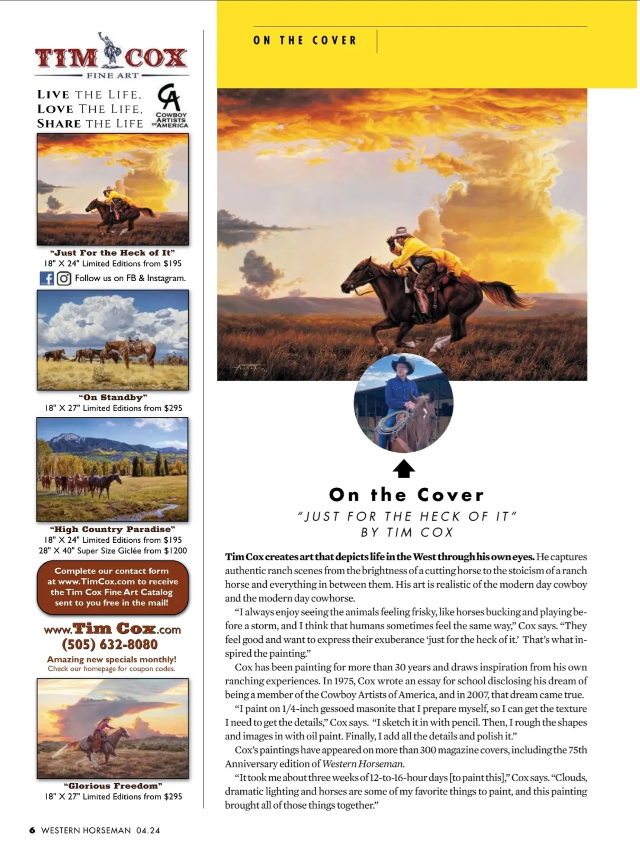 Western Horseman Magazine | Indus Appstore | Screenshot