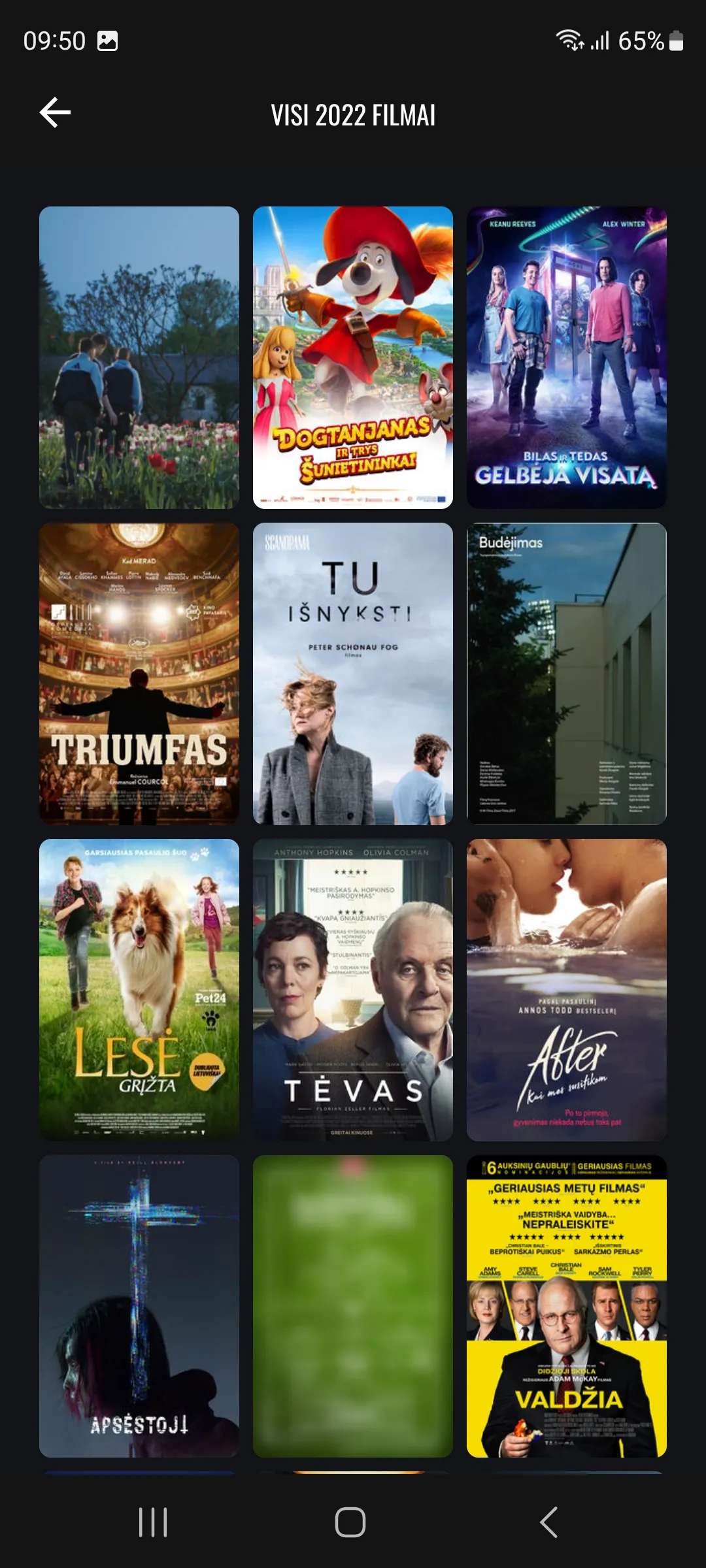 ŽMONĖS Cinema | Indus Appstore | Screenshot