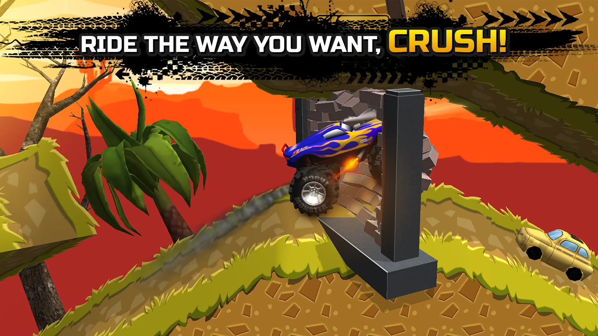 Monster truck: Extreme racing | Indus Appstore | Screenshot