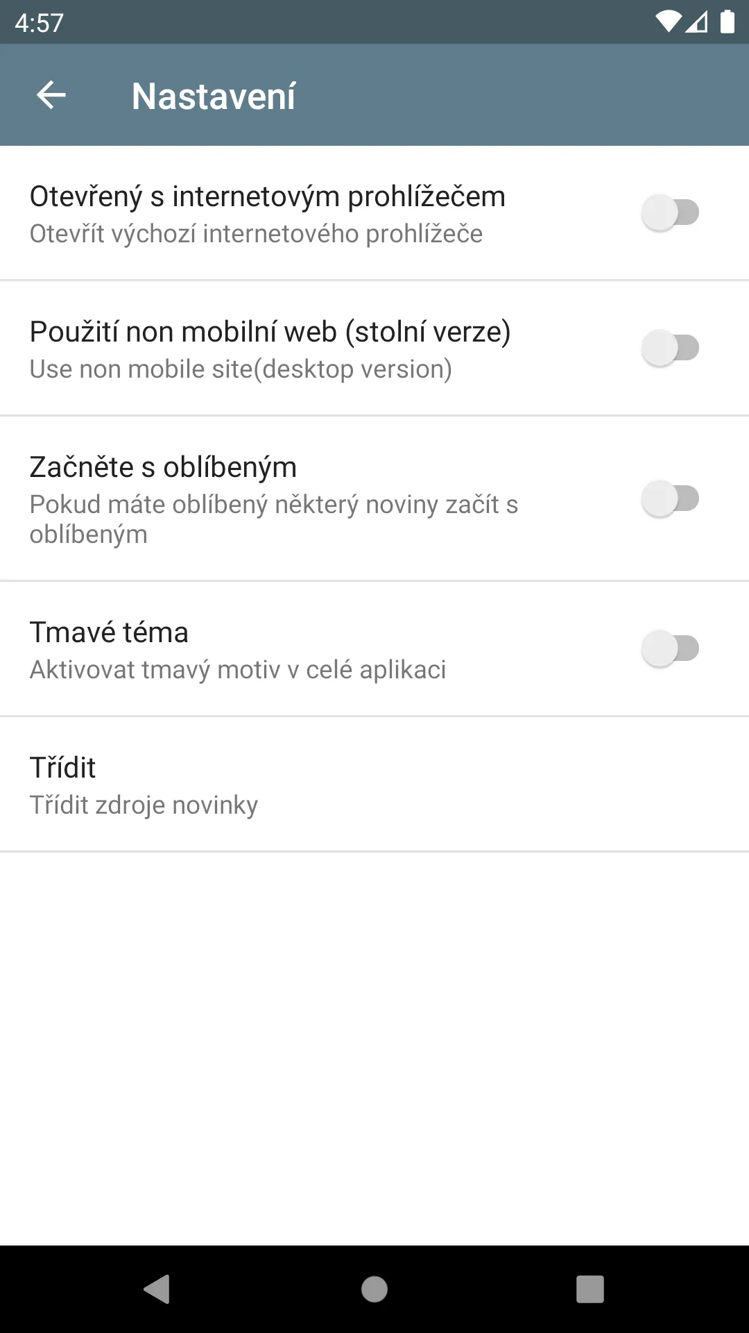 České Noviny | Indus Appstore | Screenshot