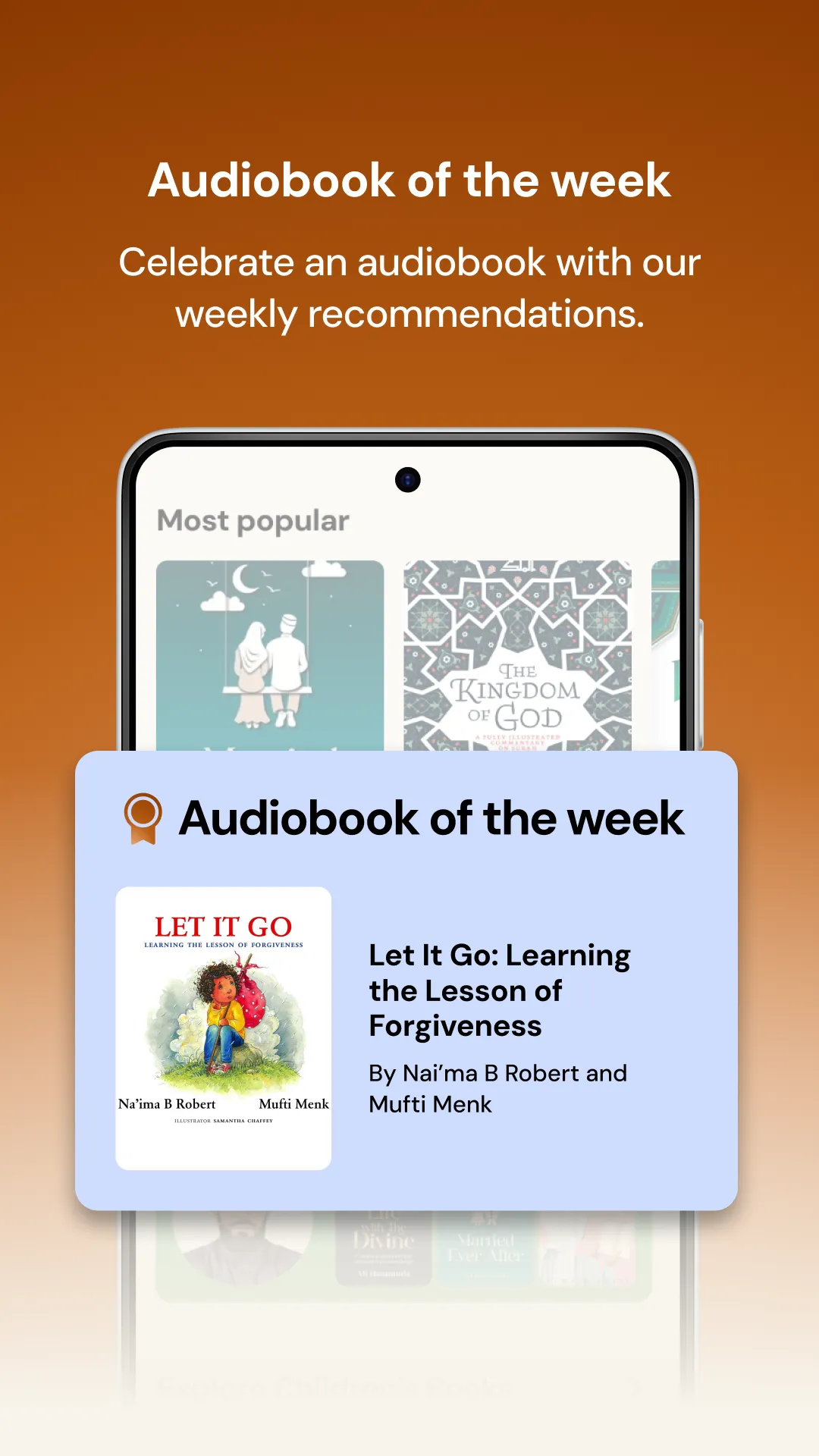 Chaptrs - Islamic Audiobooks | Indus Appstore | Screenshot