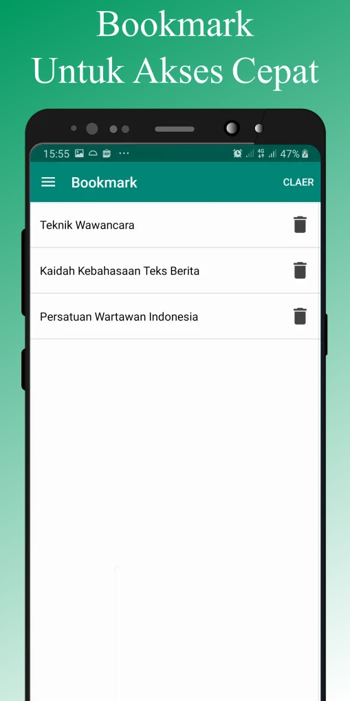 Pengantar Jurnalistik | Indus Appstore | Screenshot