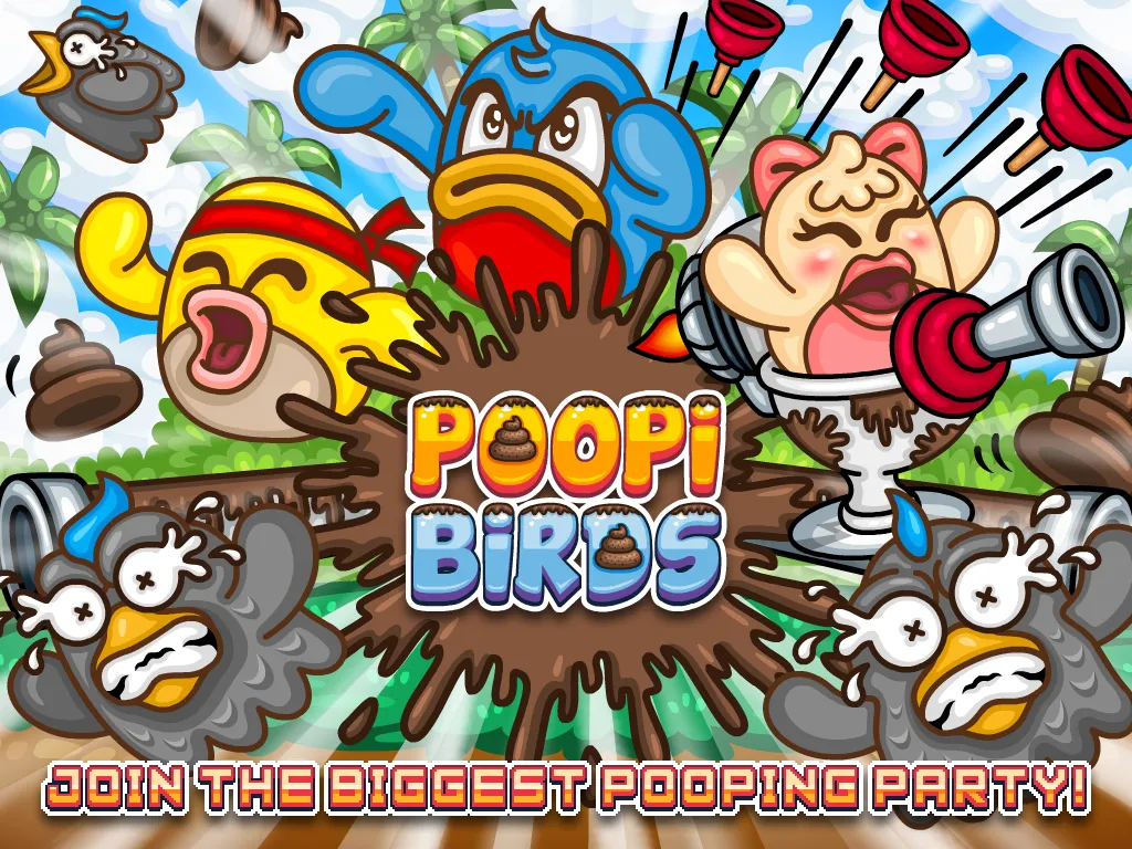 Poopi Birds | Indus Appstore | Screenshot