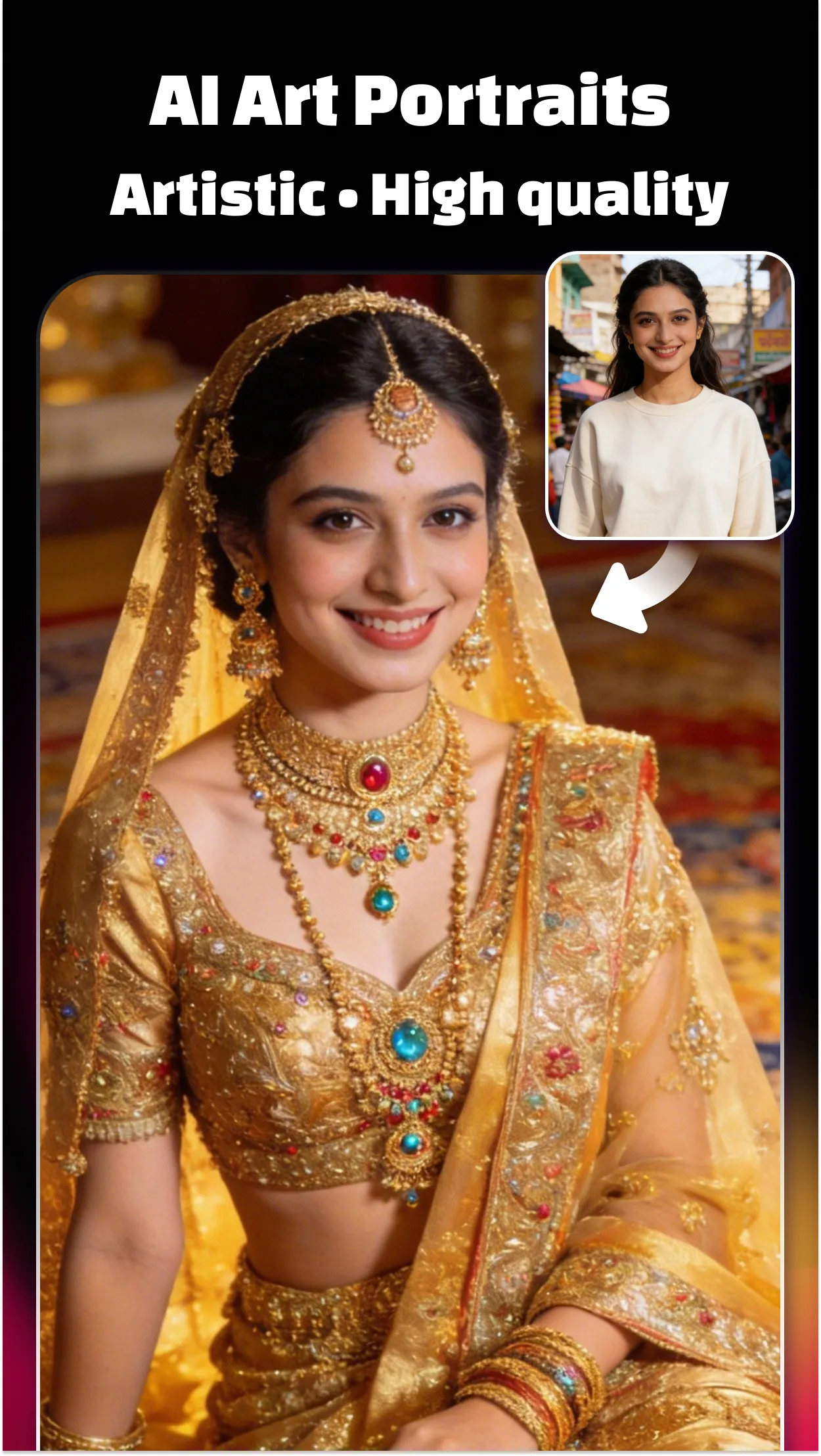 AI Photo Video Editor: Facewow | Indus Appstore | Screenshot