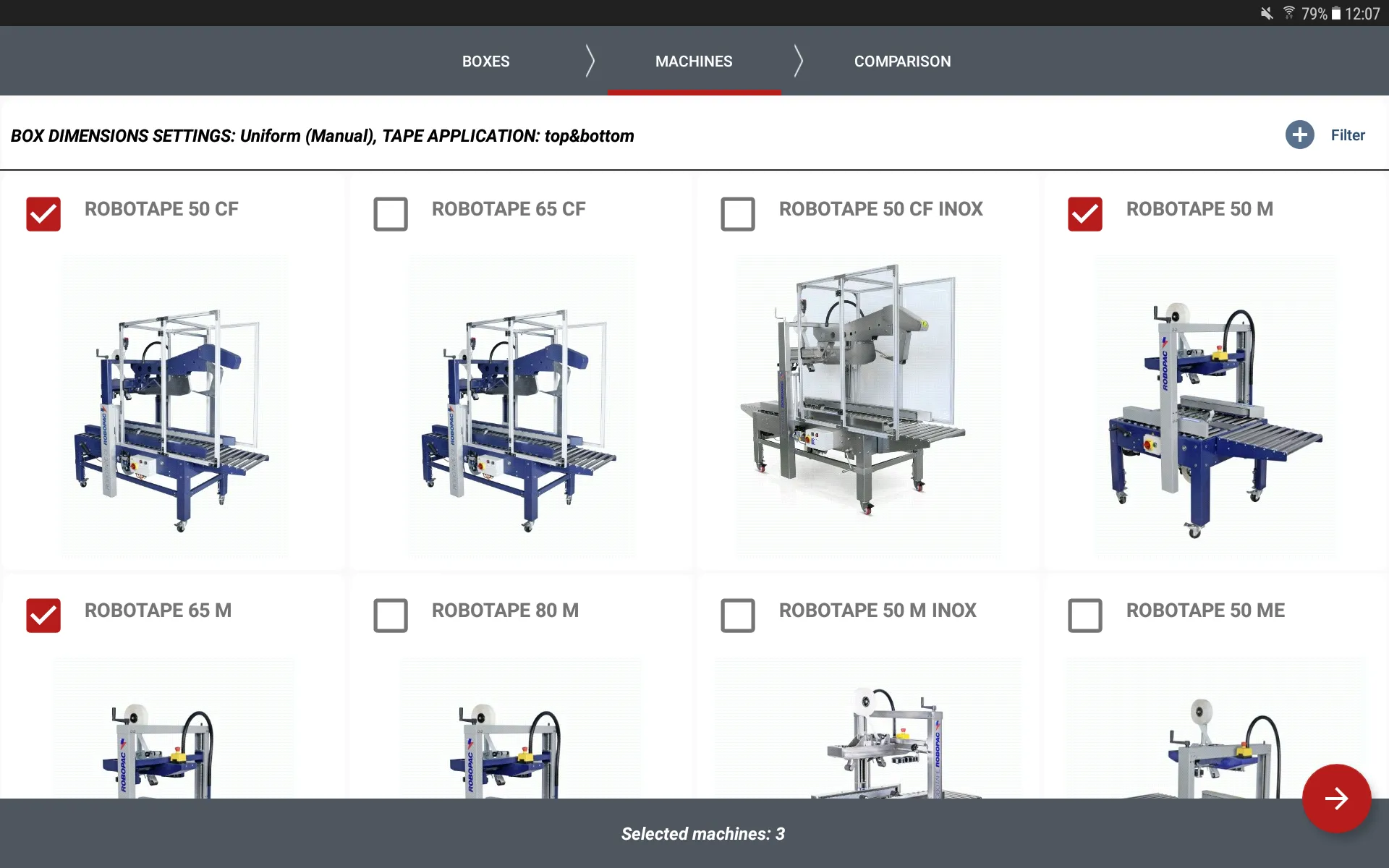 ROBOPAC My Case | Indus Appstore | Screenshot