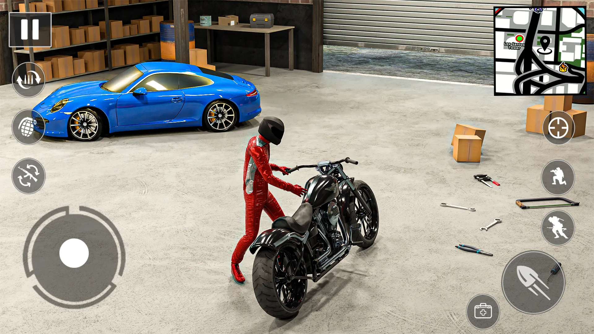 Real Gangster Crime City 3D | Indus Appstore | Screenshot