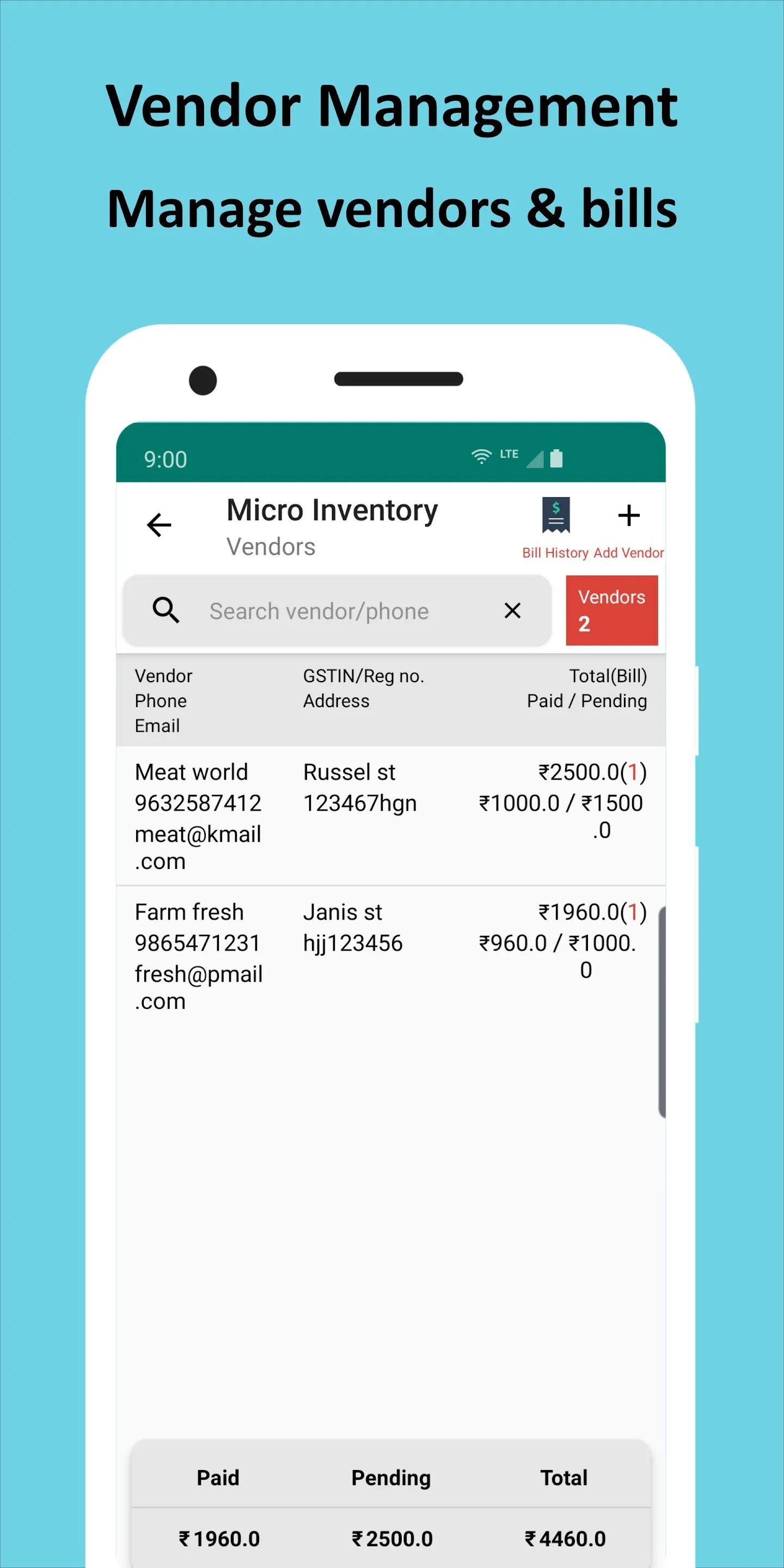 IVEPOS Dashboard - Back Office | Indus Appstore | Screenshot