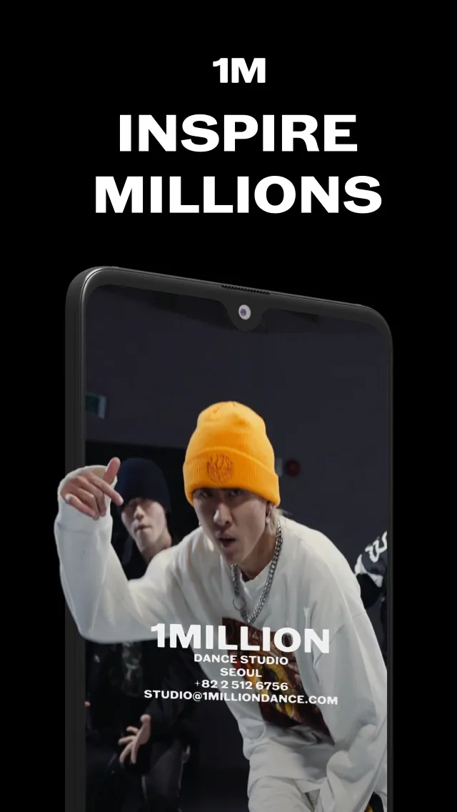 1MILLION Dance Studio | Indus Appstore | Screenshot