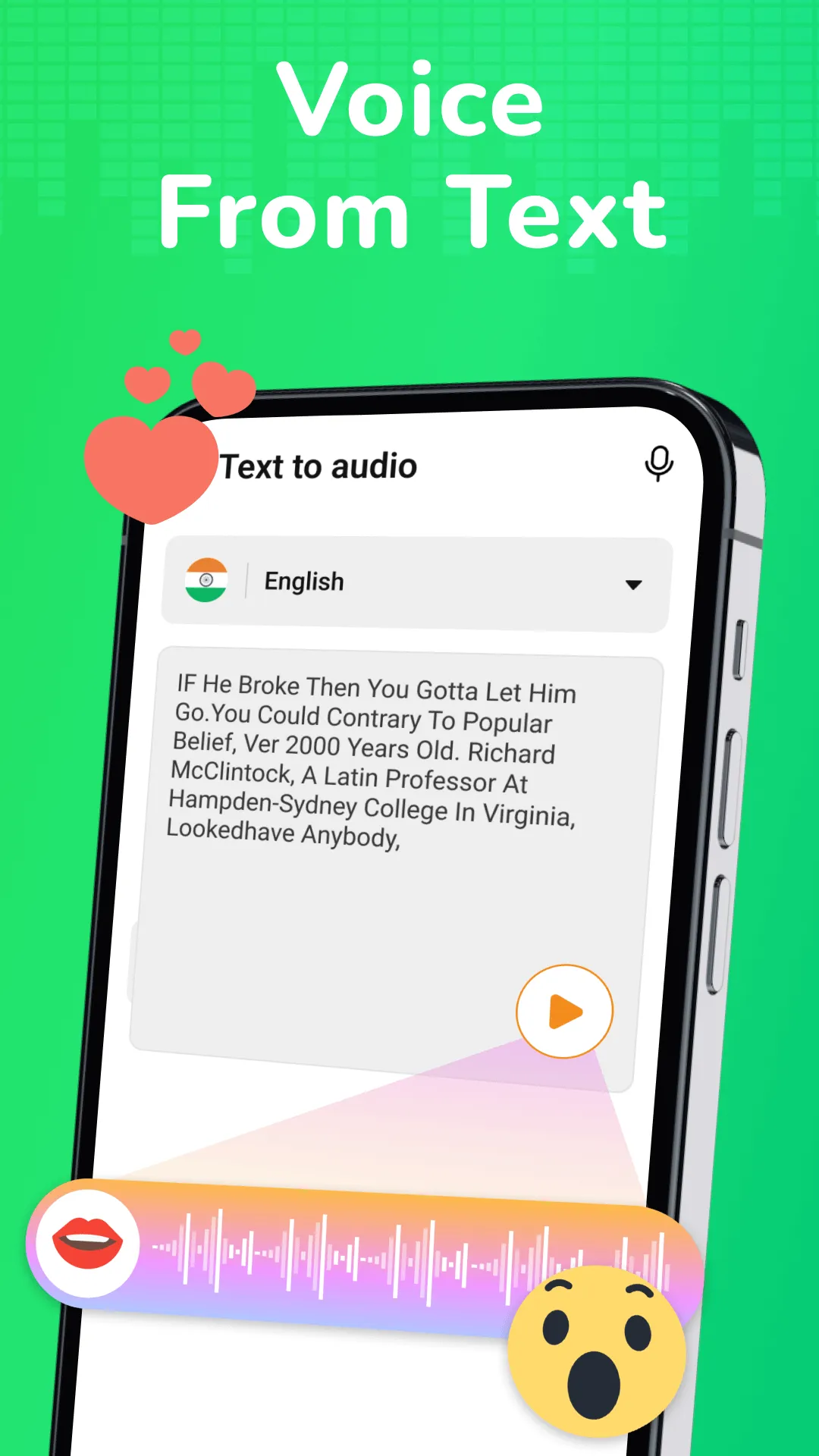Ai Voice Changer & Modifier | Indus Appstore | Screenshot
