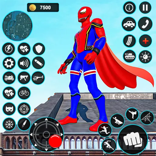 Spider Hero - Fighting Games | Indus Appstore | Screenshot