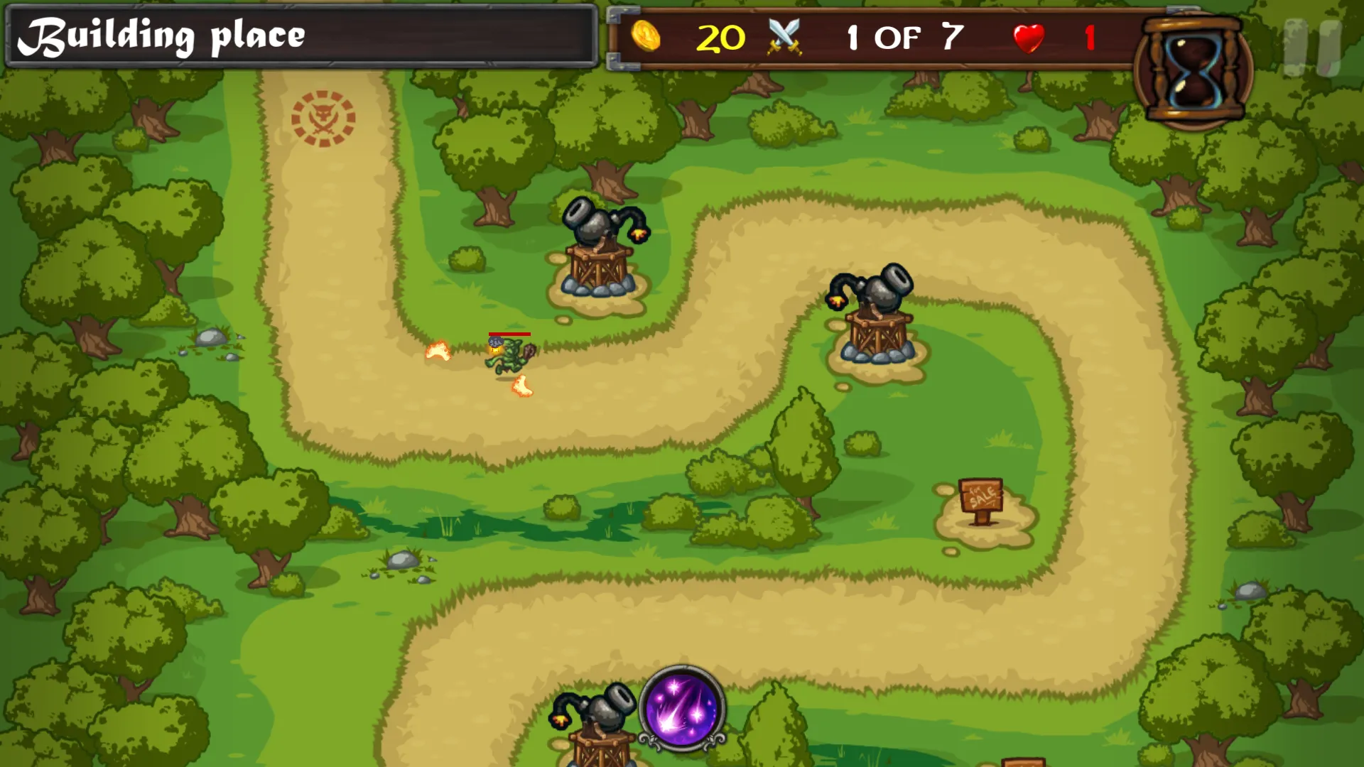 Tower Defense War | Indus Appstore | Screenshot