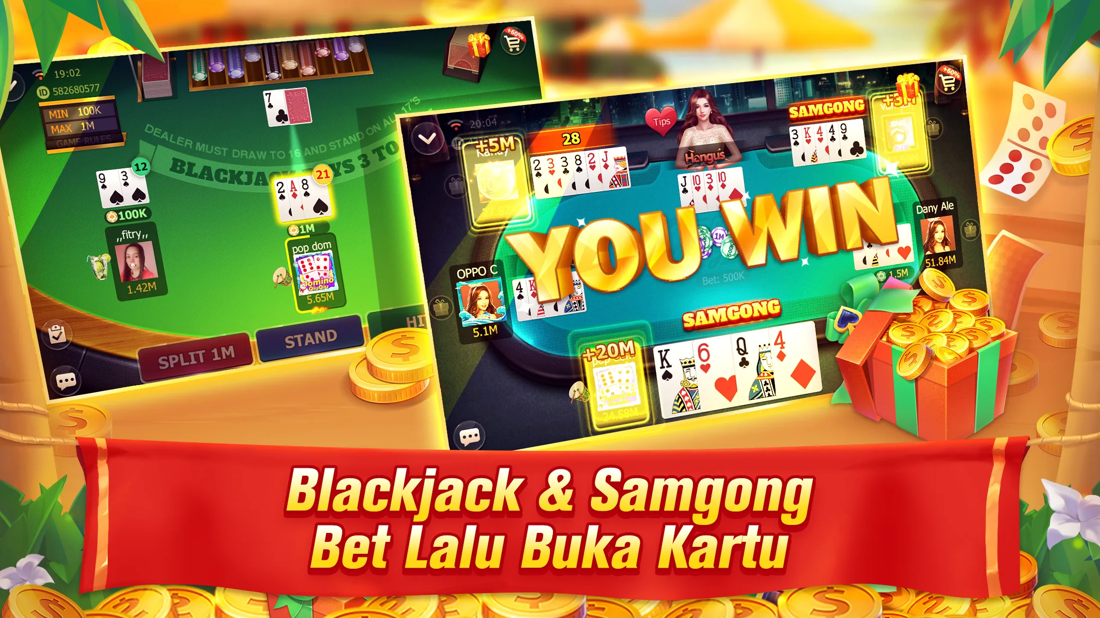 Domino QiuQiu 99 QQ Gaple Slot | Indus Appstore | Screenshot