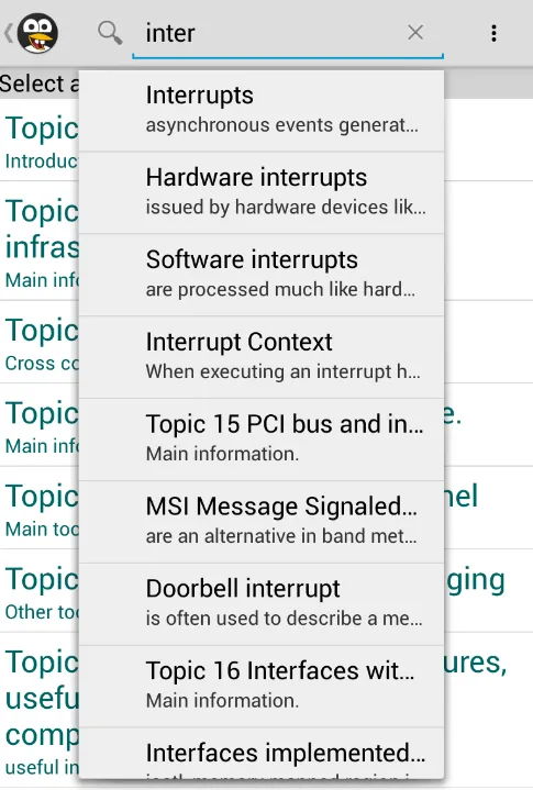 Linux Kernel, Interview Prepar | Indus Appstore | Screenshot